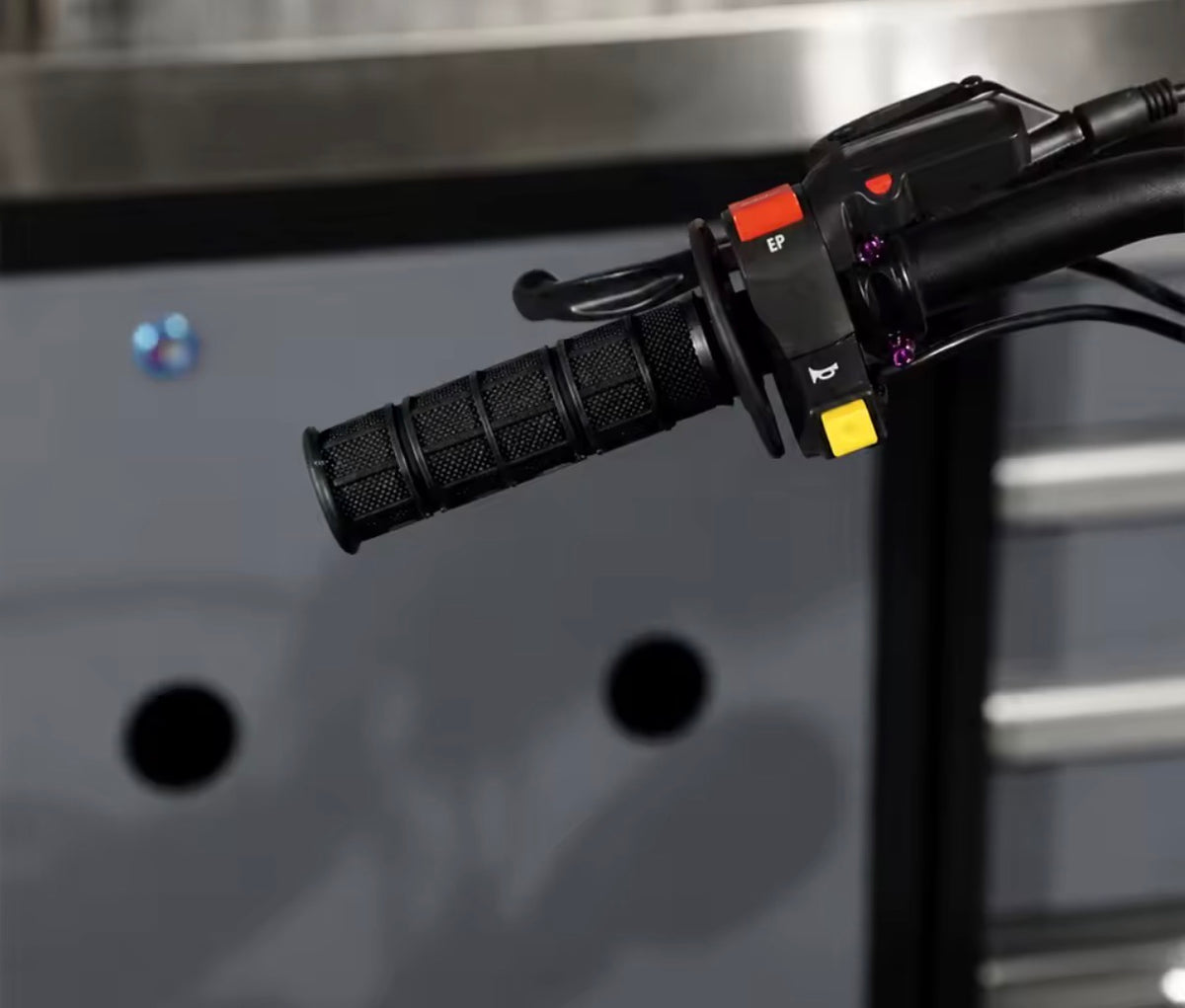 Half Waffle Grips