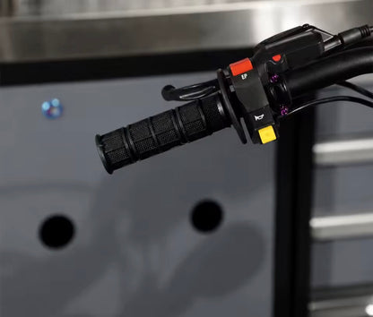 Half Waffle Grips